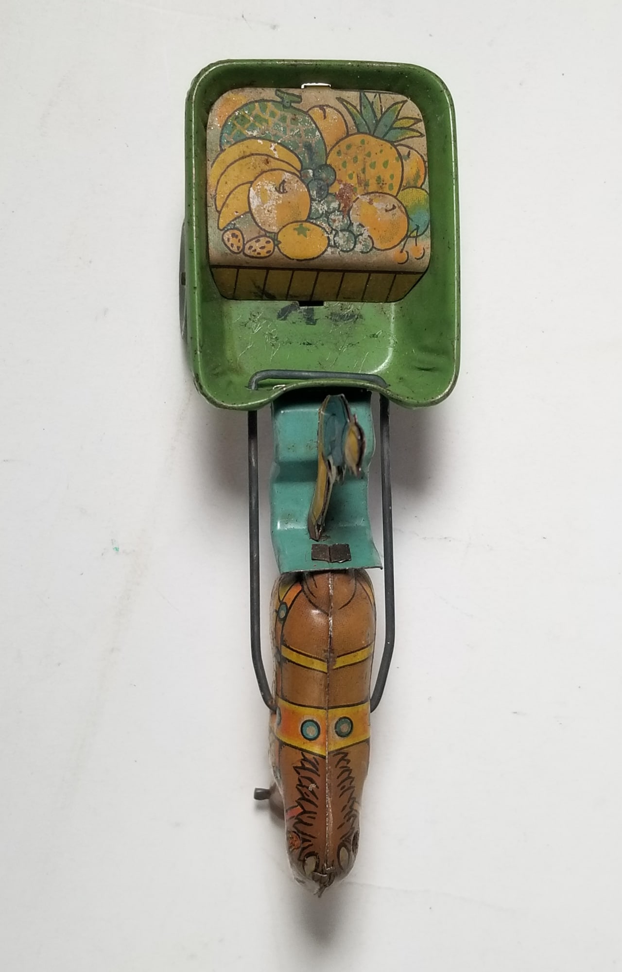 Three Vintage Wind Up Tin Litho Toys - 5