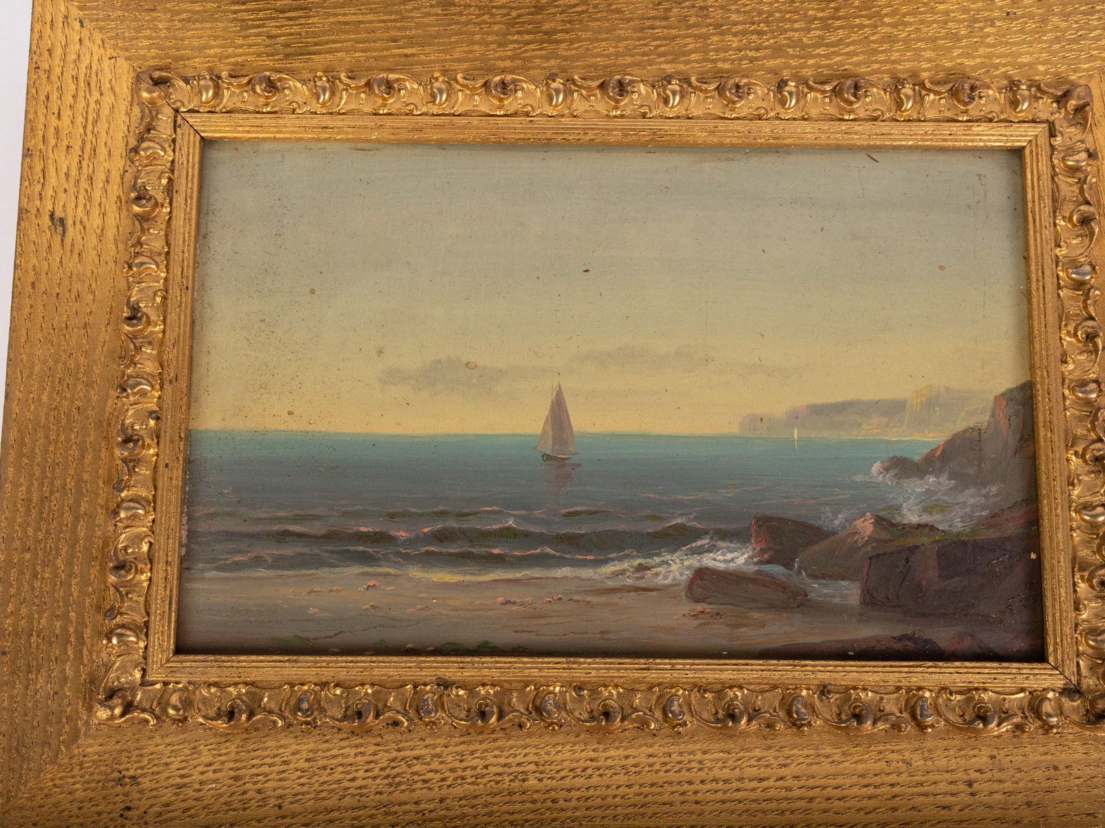 Two Small Original Oil Paintings - 3