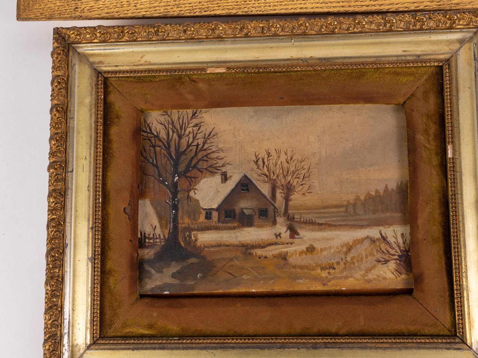 Two Small Original Oil Paintings - 4