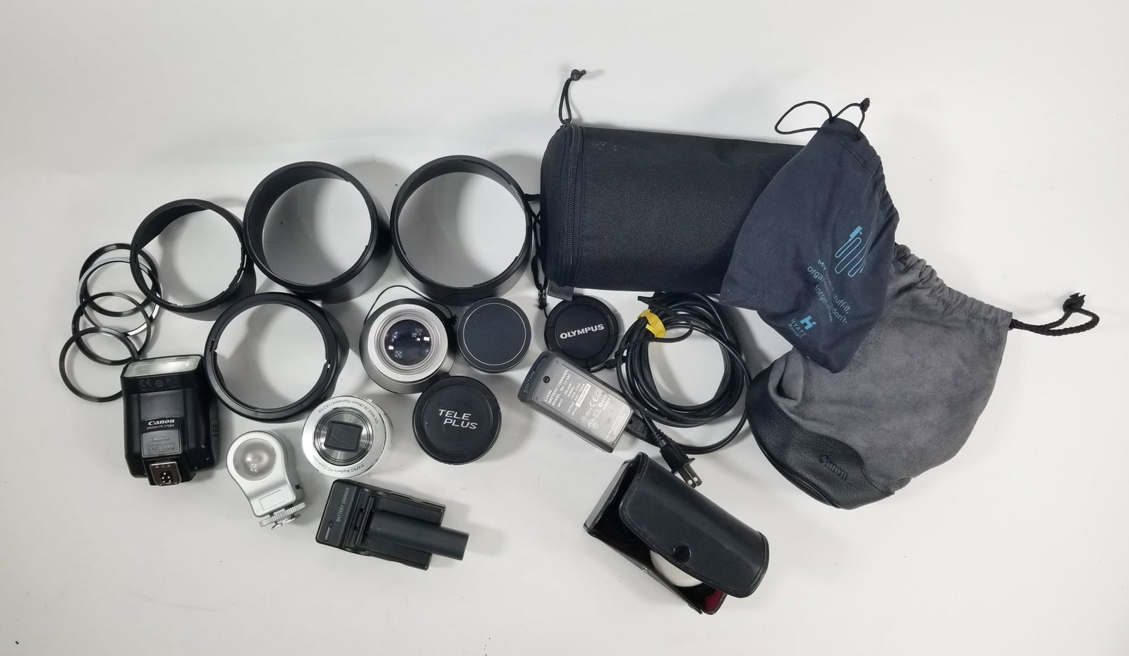Lot of Assorted Camera Accessories (1 of 3)