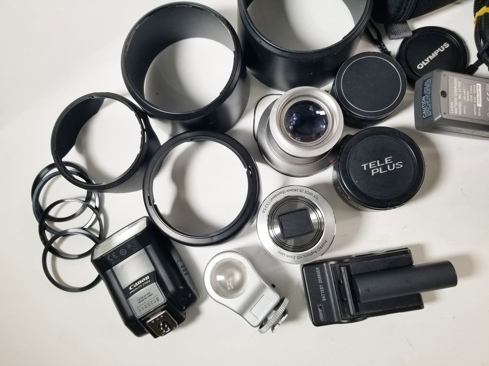 Lot of Assorted Camera Accessories - 2