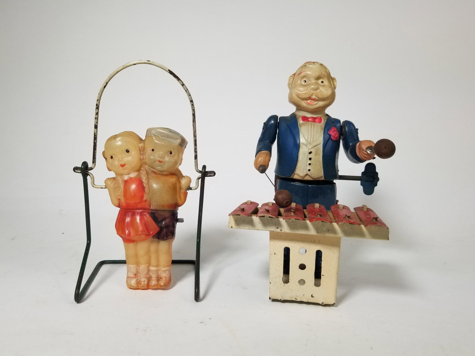 Two Vintage Celluloid Toys (1 of 2)