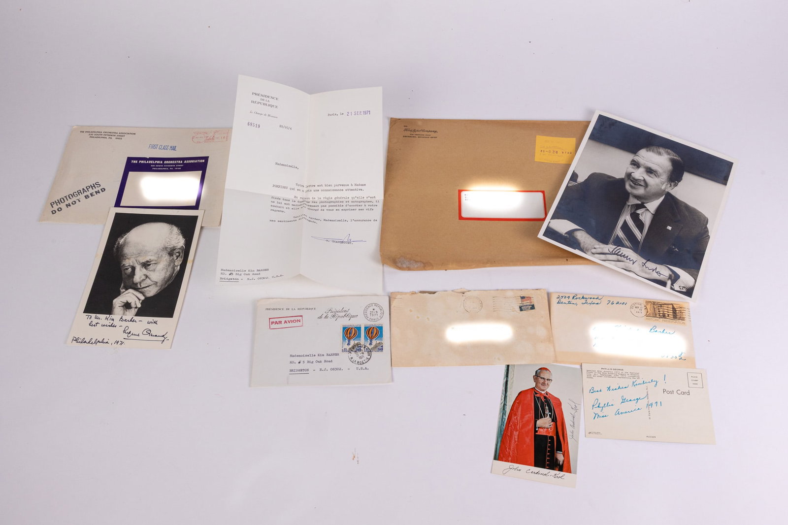 Assorted Autographed Photographs (1 of 7)