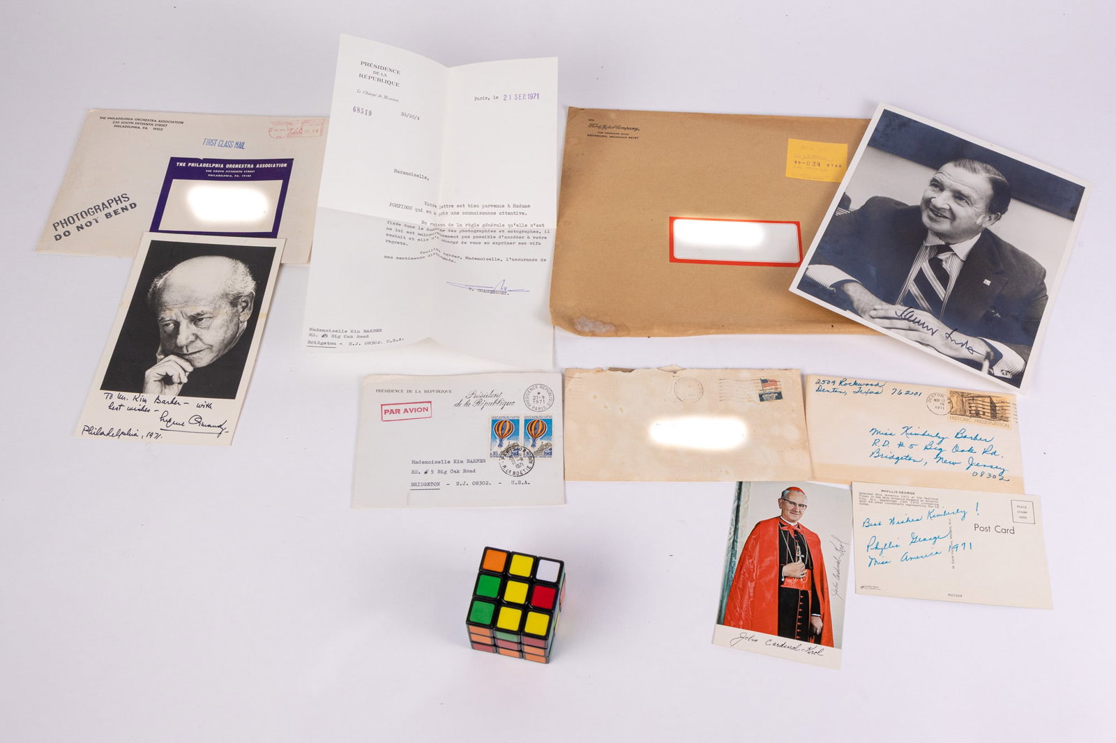 Assorted Autographed Photographs - 2