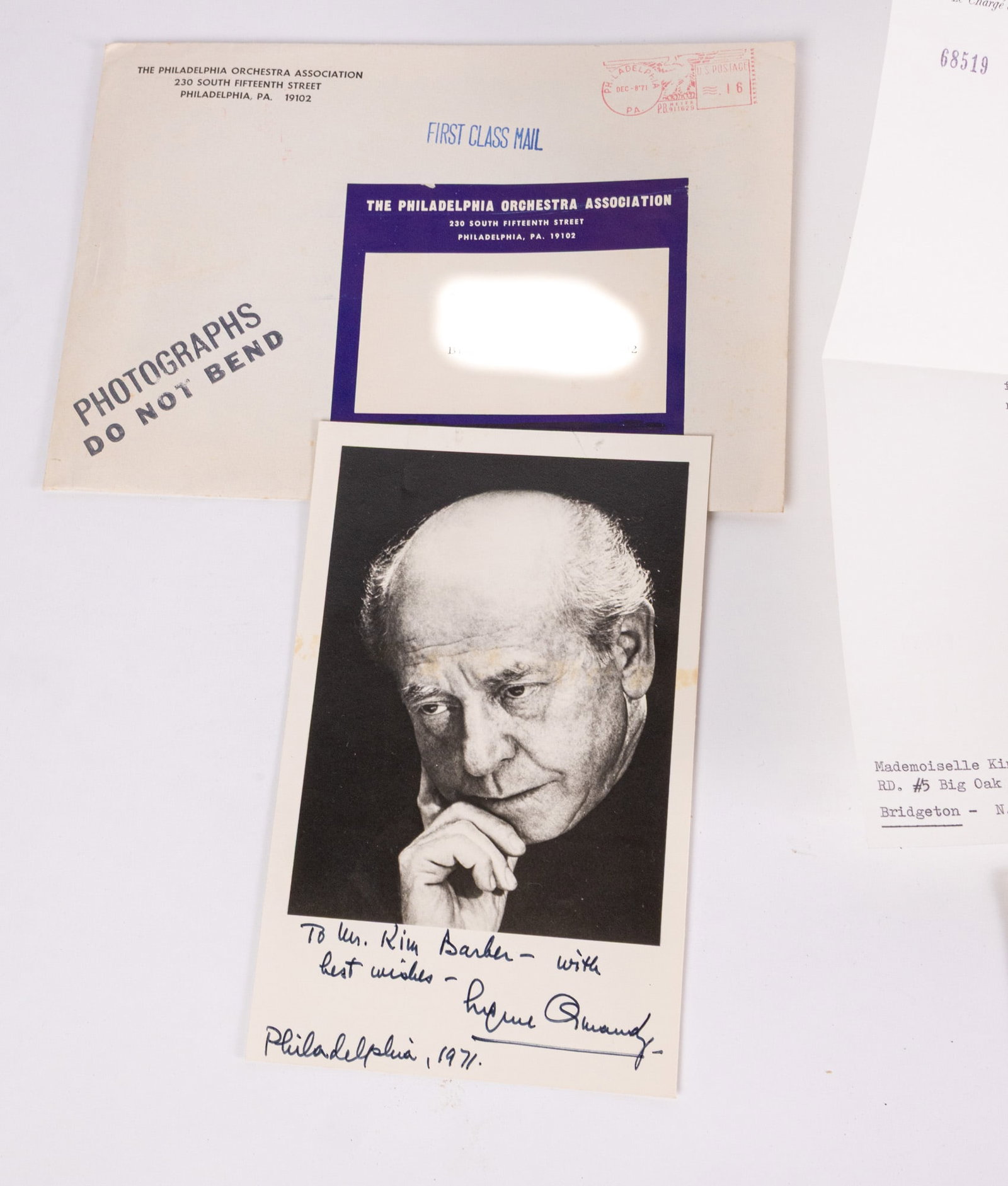 Assorted Autographed Photographs - 3