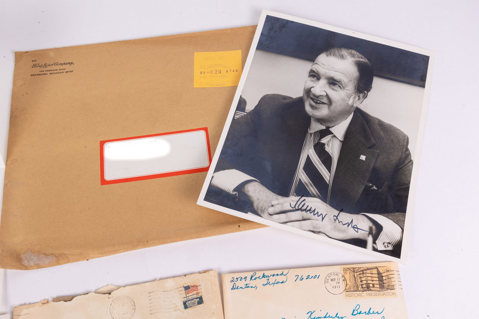 Assorted Autographed Photographs - 6