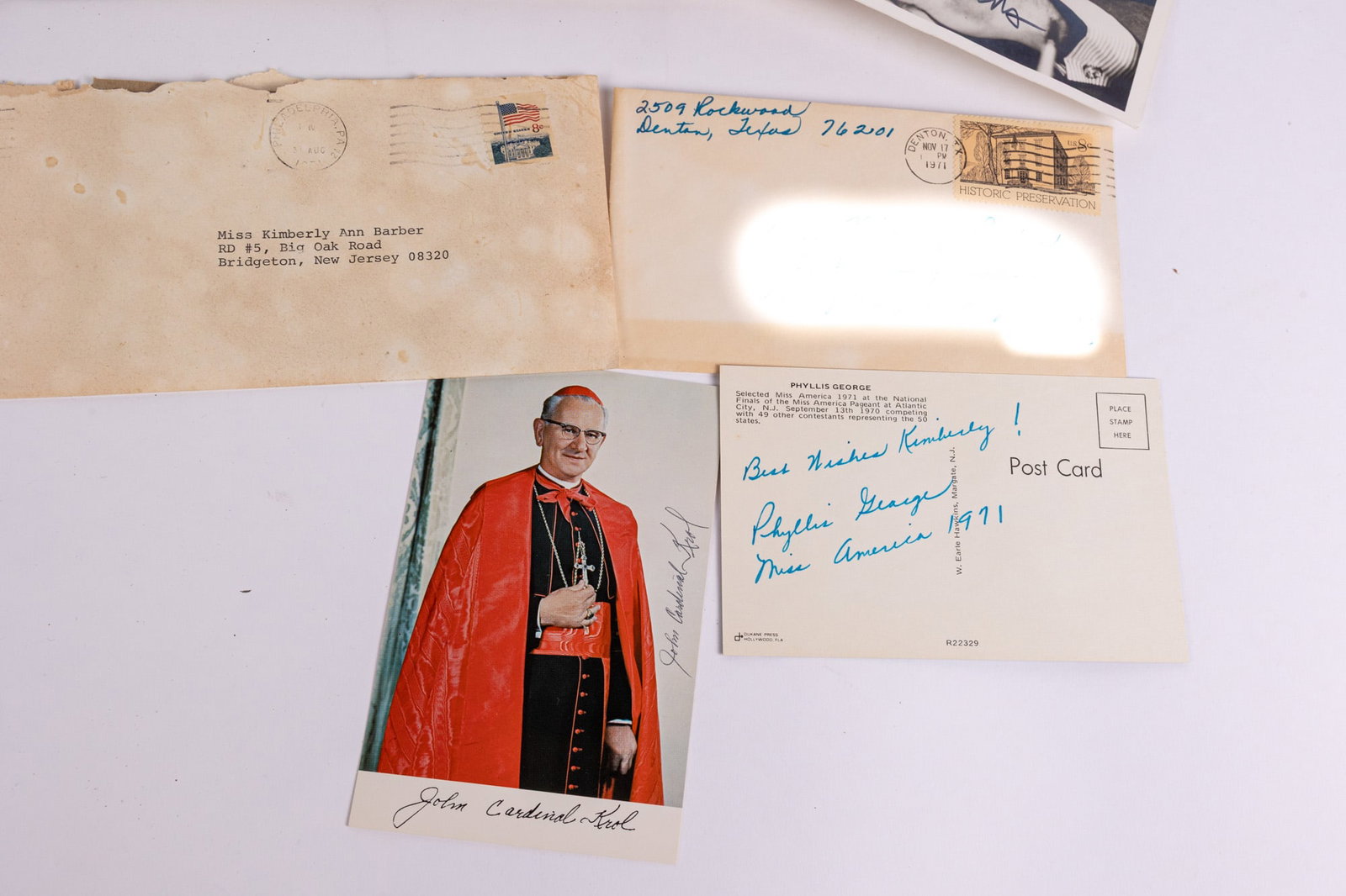 Assorted Autographed Photographs - 7
