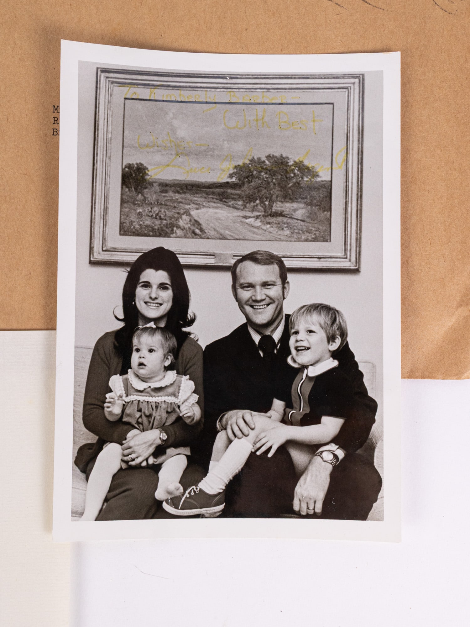 Two Autographs from Presidential Daughters - 5