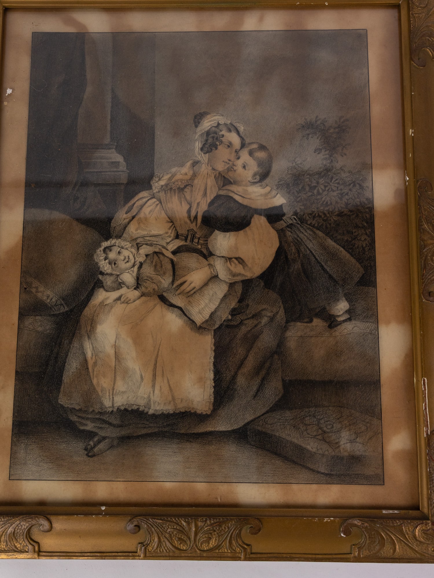 Two Framed Antique Prints Featuring Maxfield Parrish - 3