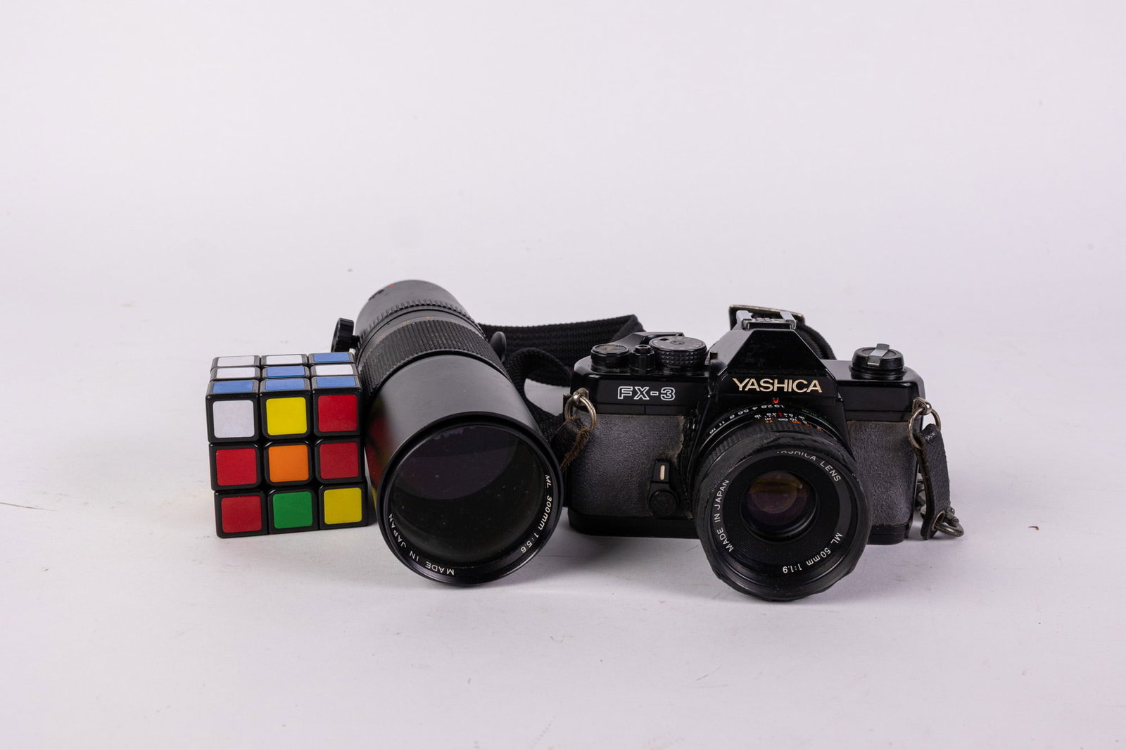 Yashica FX-3 Camera with ML 300mm 1:5.6 Lens - 2