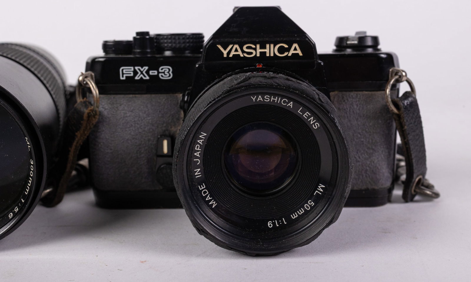 Yashica FX-3 Camera with ML 300mm 1:5.6 Lens - 3