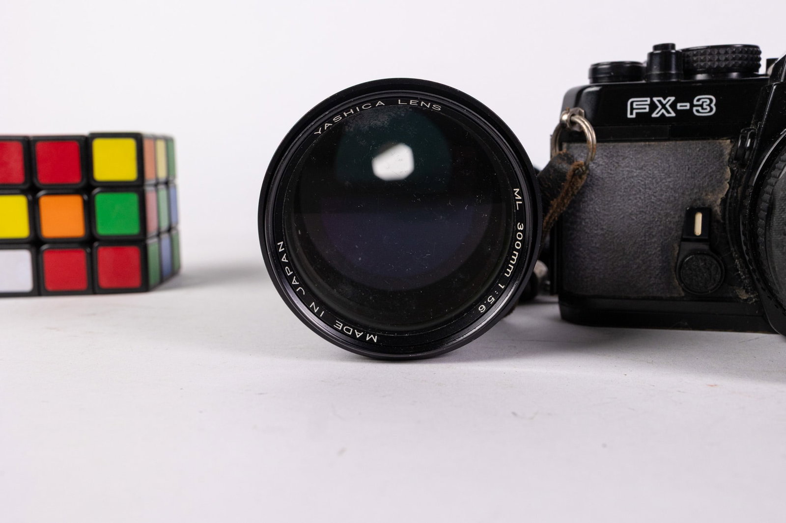 Yashica FX-3 Camera with ML 300mm 1:5.6 Lens - 4