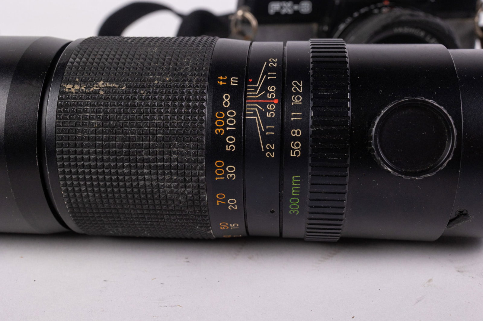 Yashica FX-3 Camera with ML 300mm 1:5.6 Lens - 5
