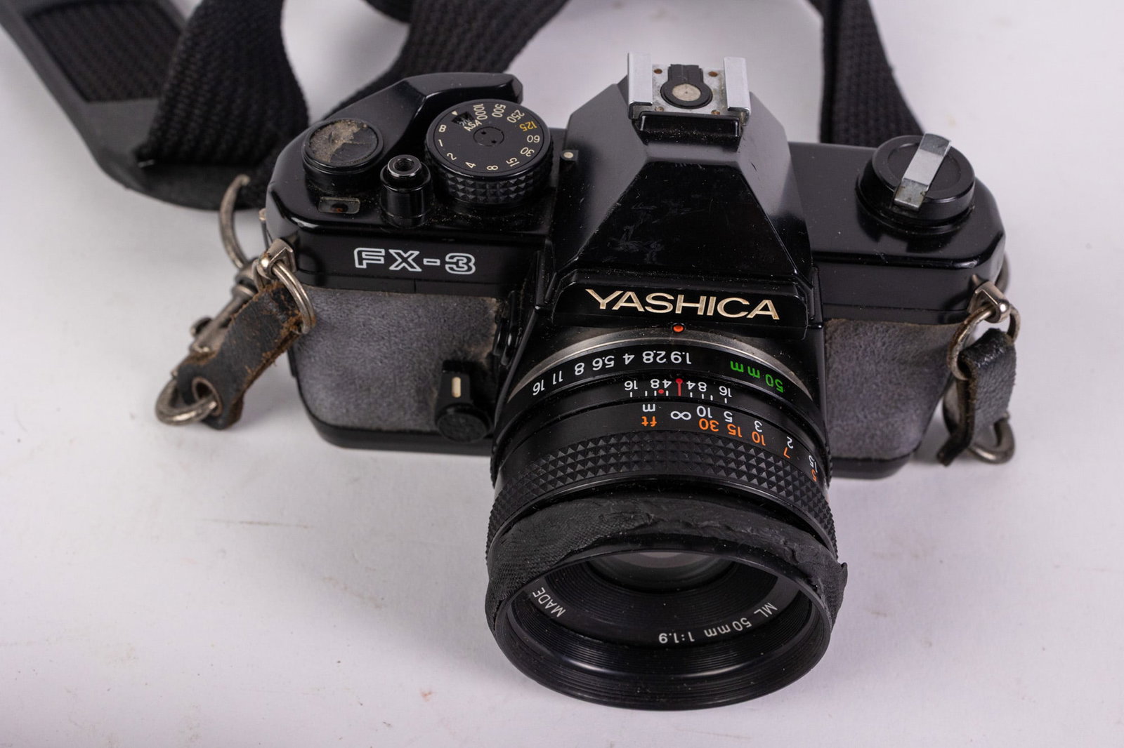 Yashica FX-3 Camera with ML 300mm 1:5.6 Lens - 6