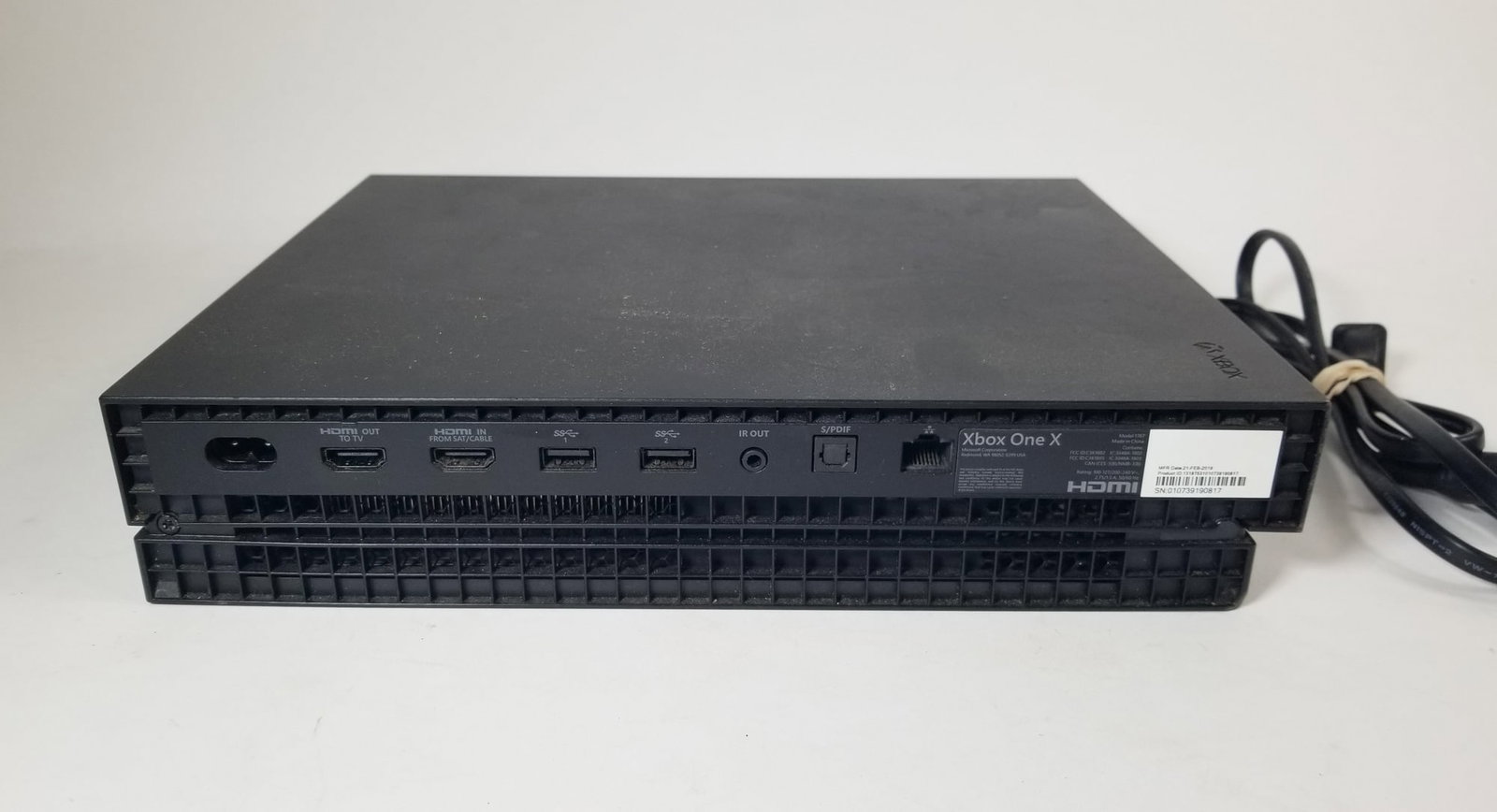 Xbox One X Console - 2