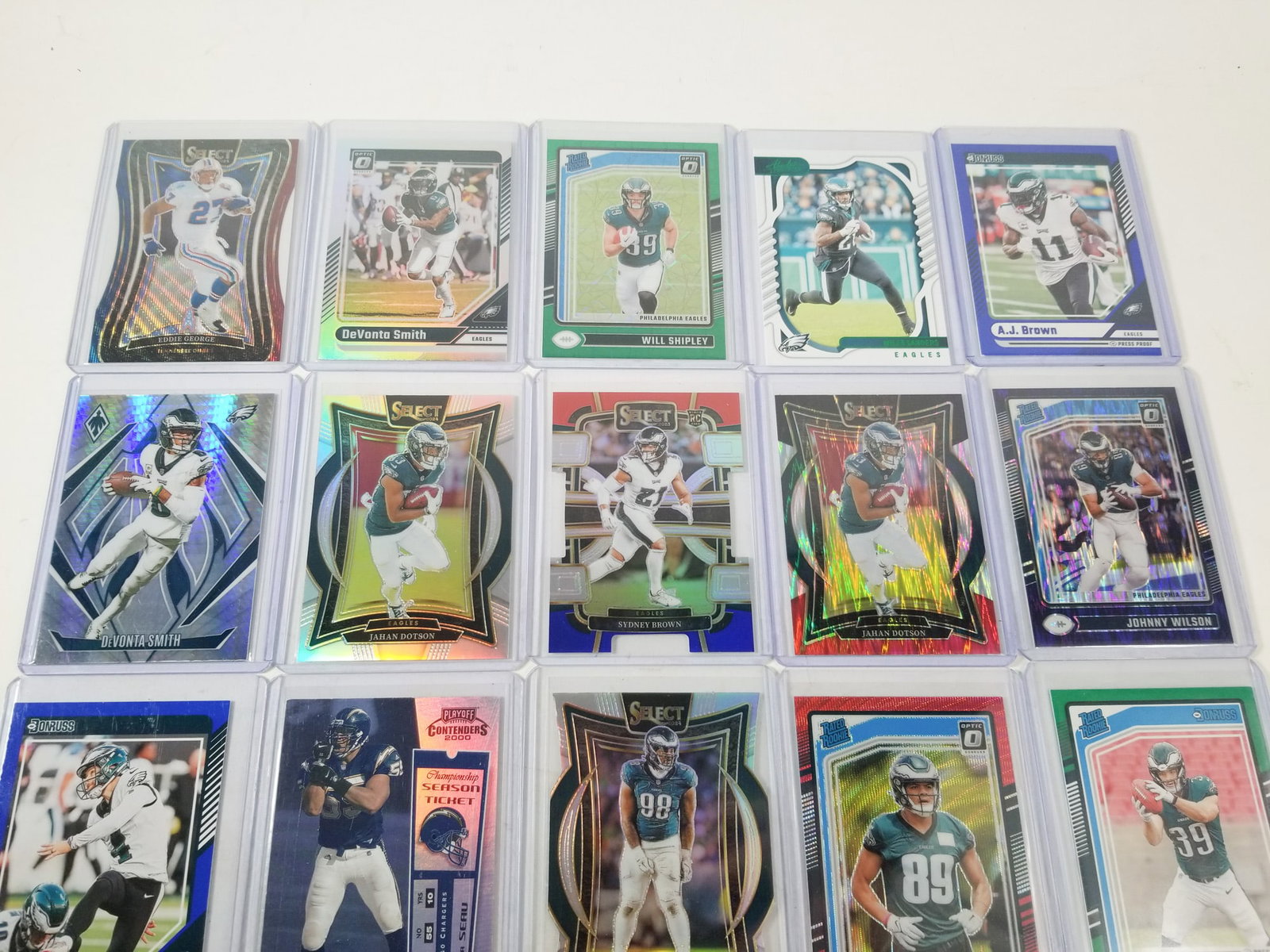 Assortment of Modern Football Insert and Parallel Cards - 5