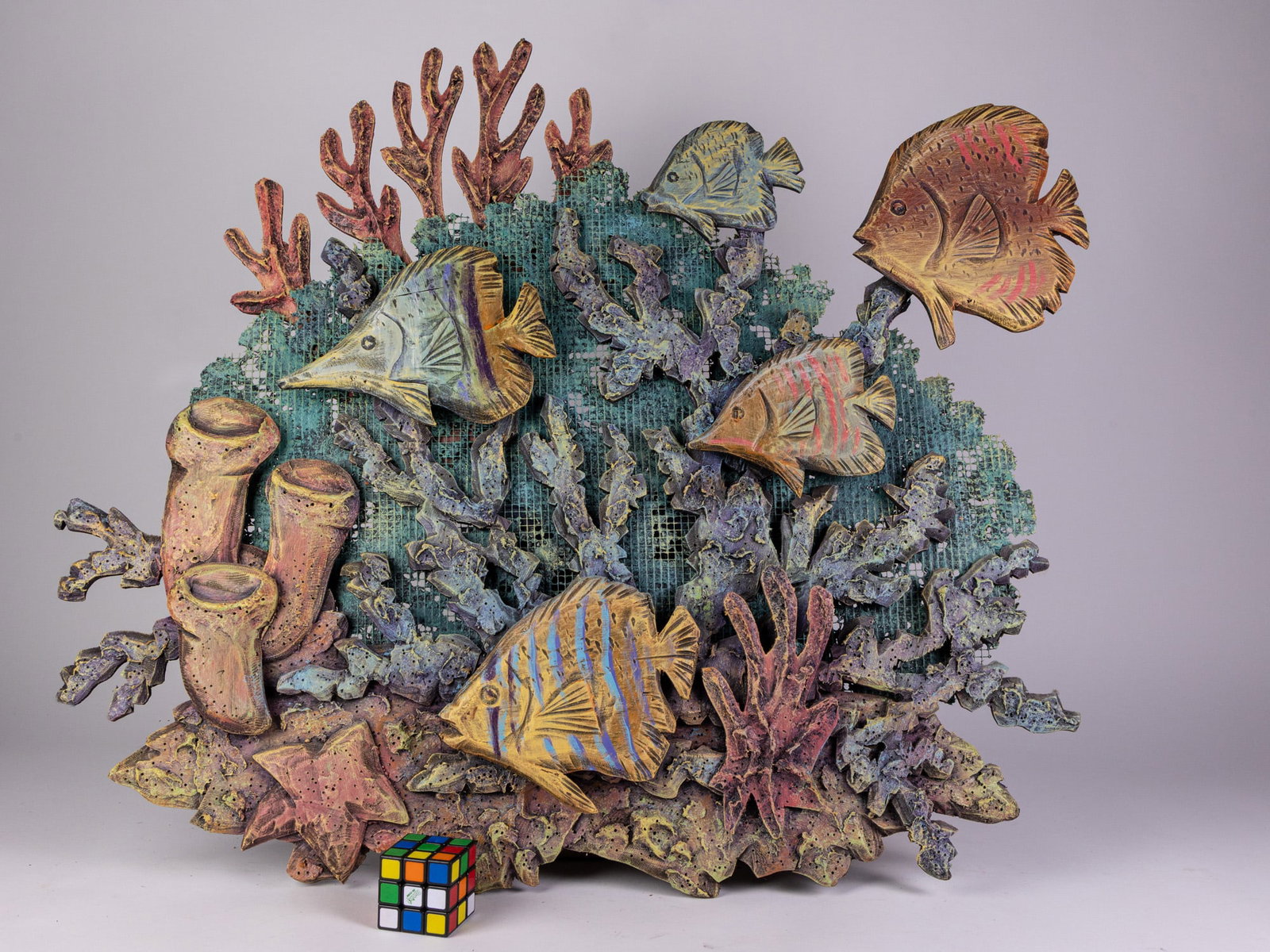 Coastal Chic Fish & Reef Wall Art: Coastal Chic Fish & Reef Wall Art Size 32" x 37" Literature Brooks Auction – Online Auction Terms & Conditions Contact: (856) 694-2960 | info@brooks.auction READ BEFORE YOU BID: We want you to