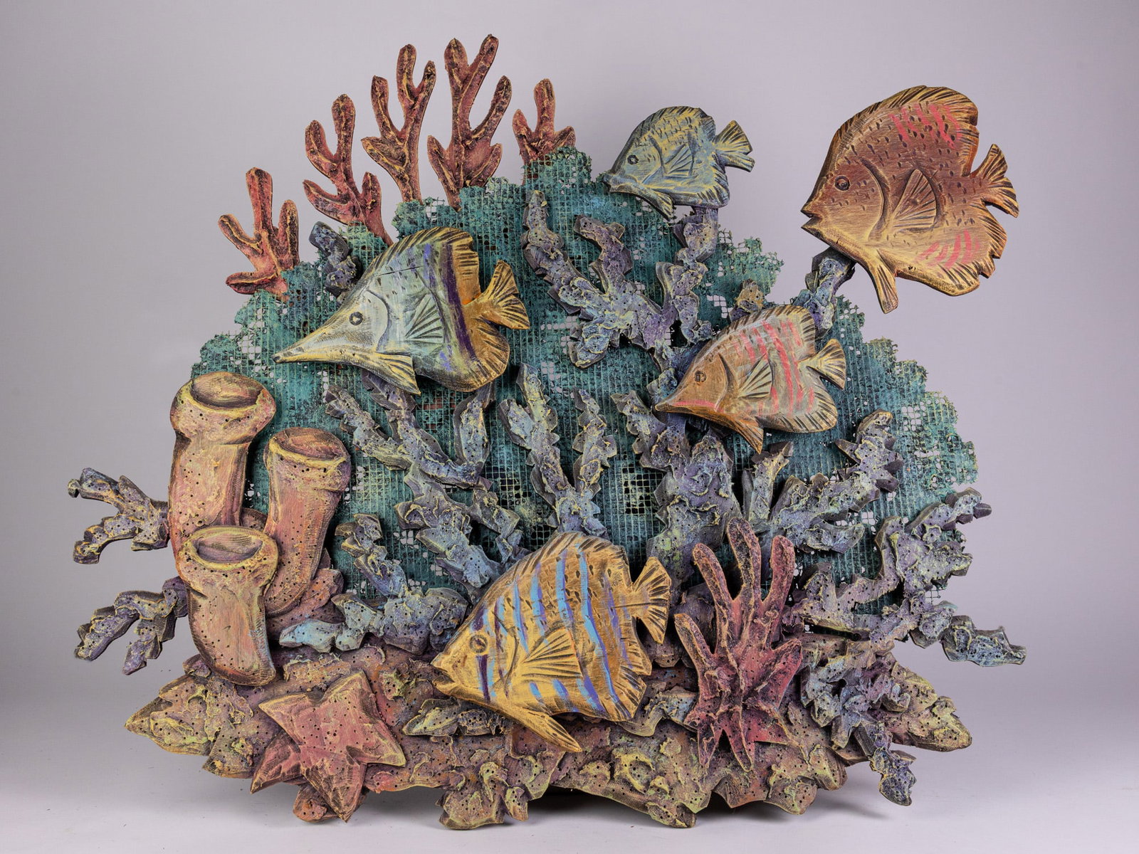 Coastal Chic Fish & Reef Wall Art - 2