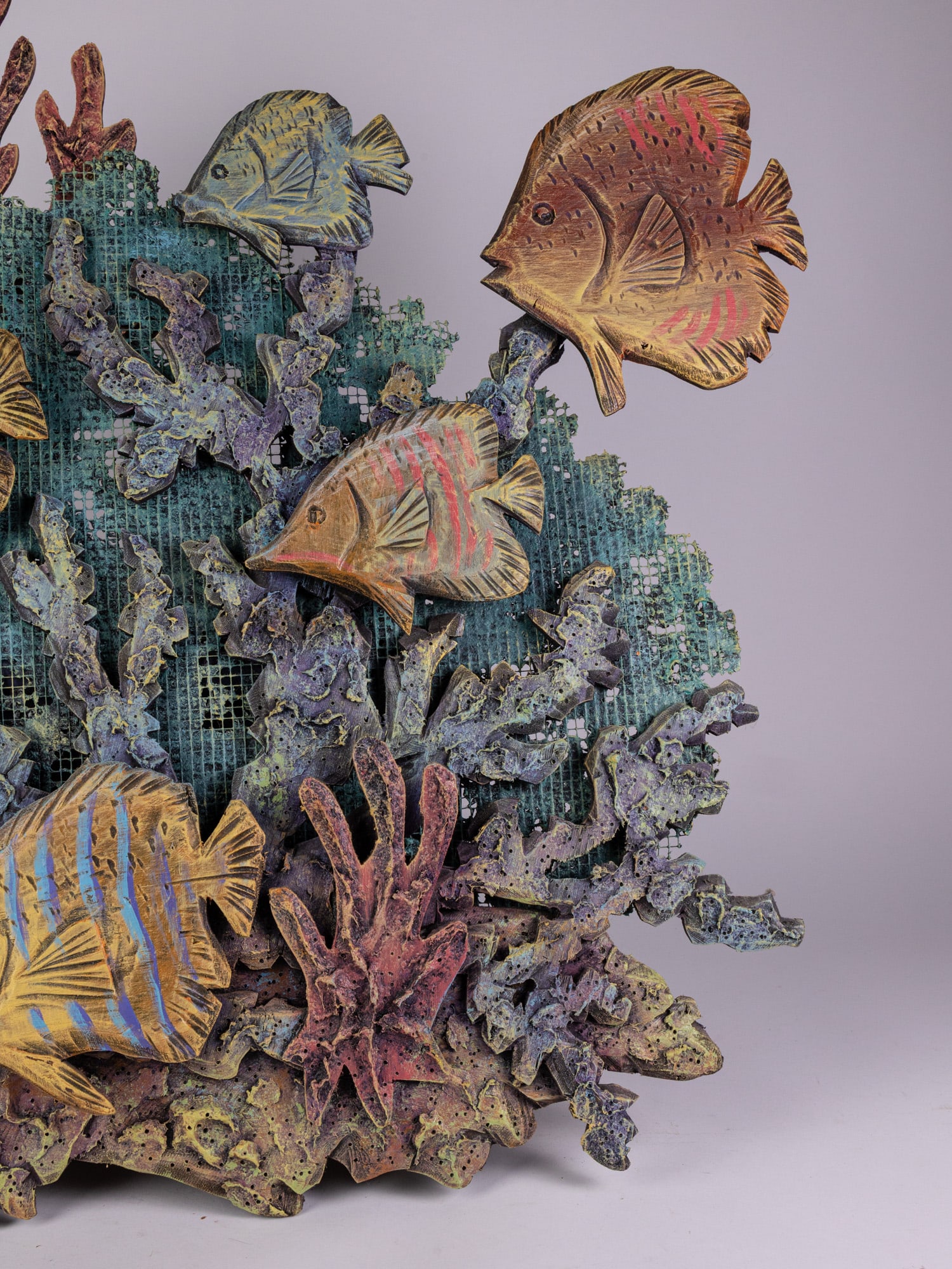 Coastal Chic Fish & Reef Wall Art - 3