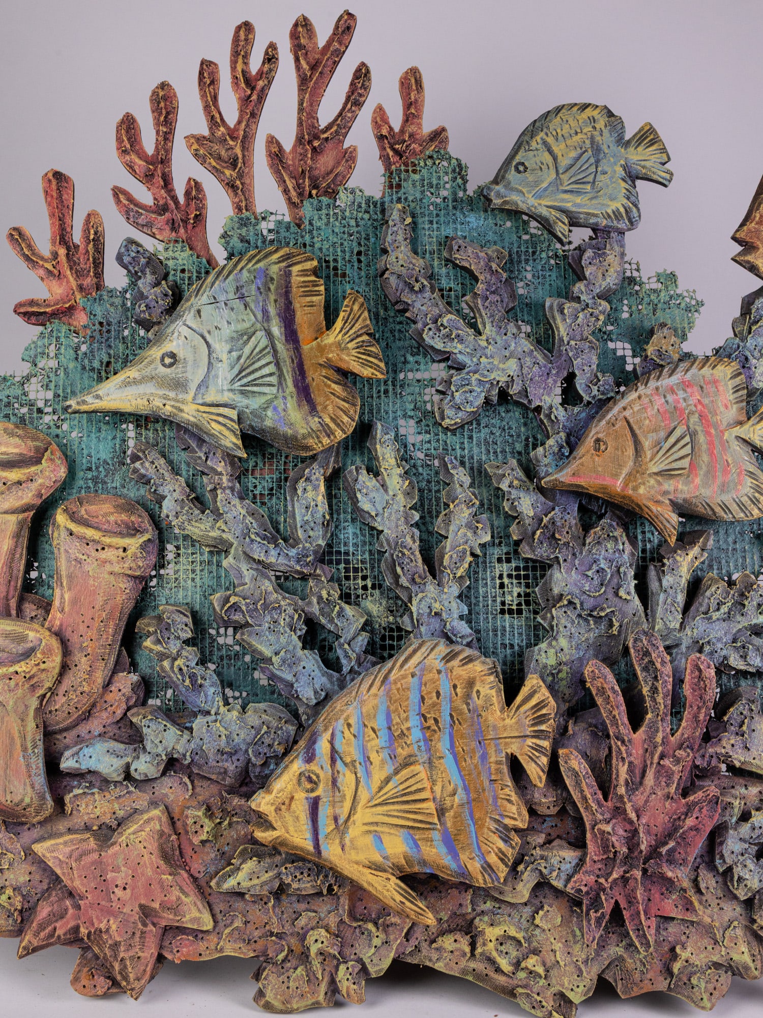Coastal Chic Fish & Reef Wall Art - 4