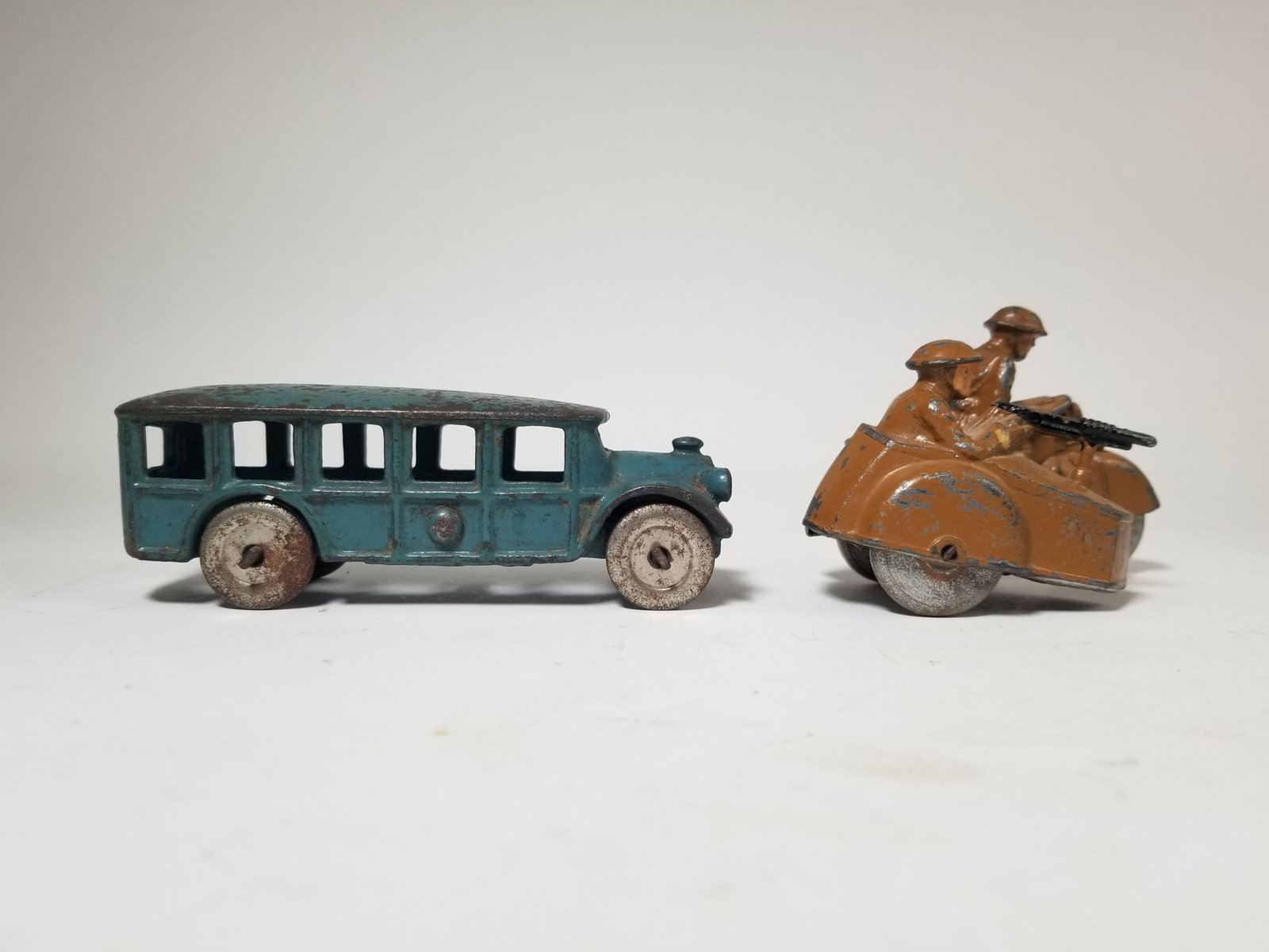 Three Vintage Toy Vehicles - 2