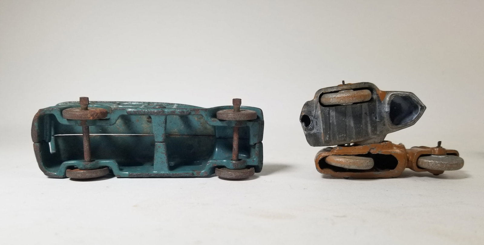 Three Vintage Toy Vehicles - 3