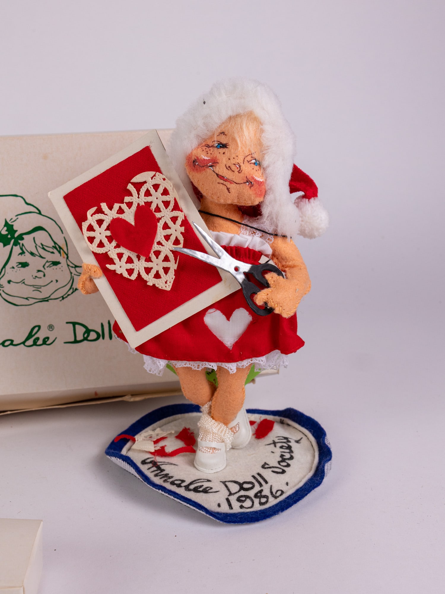 Grouping of Vintage Annalee Doll Society Figures & Pins - 5