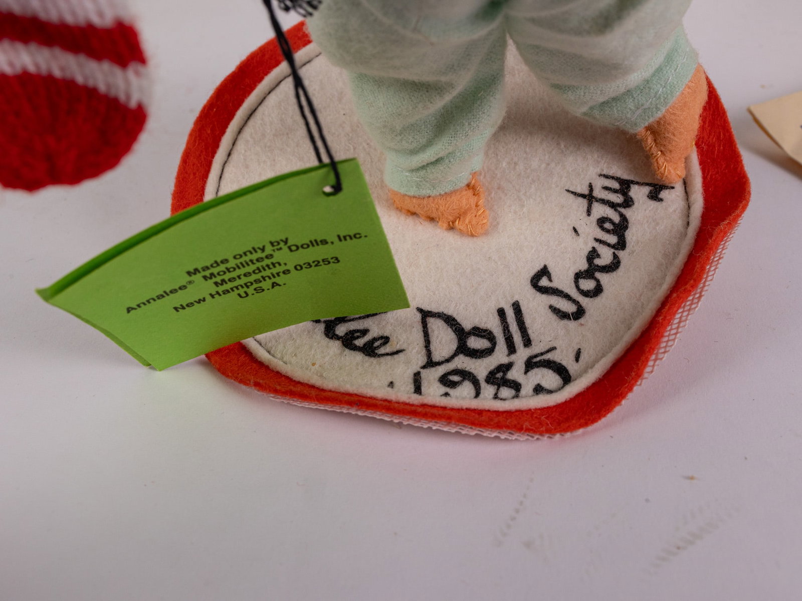 Grouping of Vintage Annalee Doll Society Figures & Pins - 7