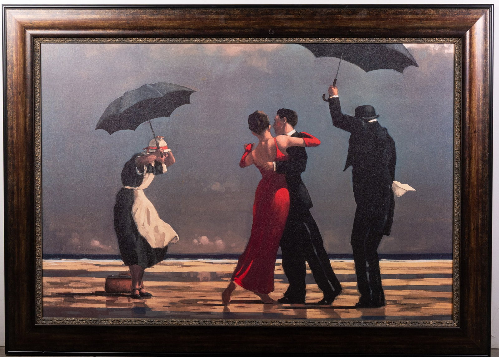"The Singing Butler" by Jack Vettriano Framed Reproduction Wall Art (1 of 1)