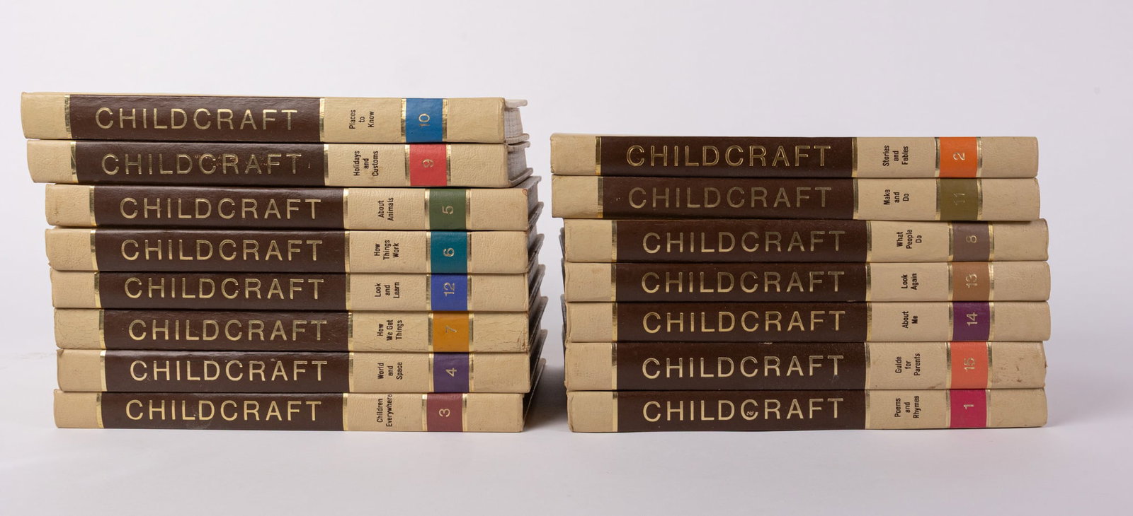 Fifteen Volume Set of Childcraft: The Why and How Library: Fifteen Volume Set of Childcraft: The Why and How Library Size 7" x 12" x 12" Literature Brooks Auction – Online Auction Terms & Conditions Contact: (856) 694-2960 | info@brooks.auction READ
