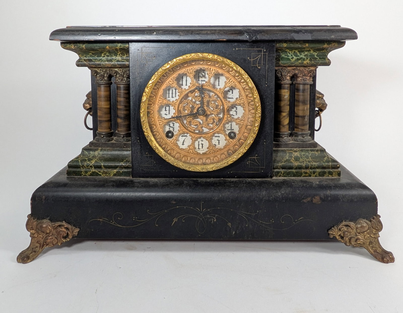Eight Day Sessions Shelf Clock (1 of 9)