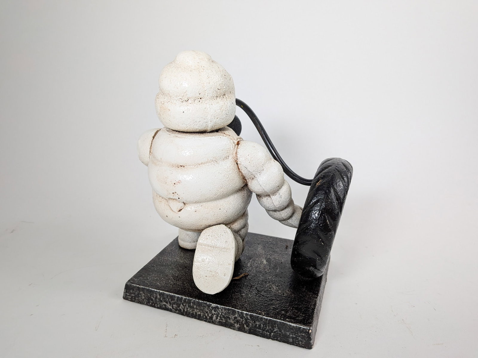Michelin Man Cast Iron Figurine - 2