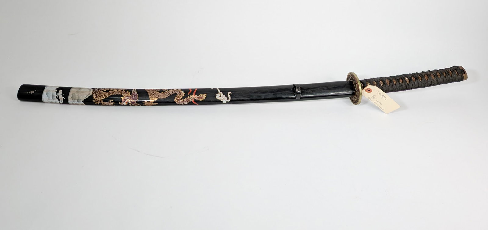 Vintage 40" Katana: Vintage 40" Katana Size 40" Literature Brooks Auction – Online Auction Terms & Conditions Contact: (856) 694-2960 | info@brooks.auction READ BEFORE YOU BID: We want you to feel confident when