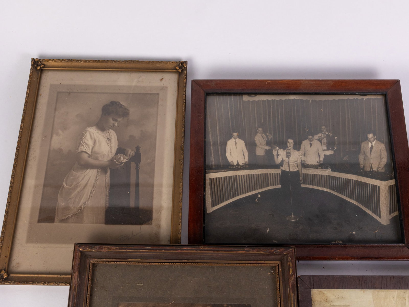 Lot of Assorted Vintage and Antique Framed Photographs - 3