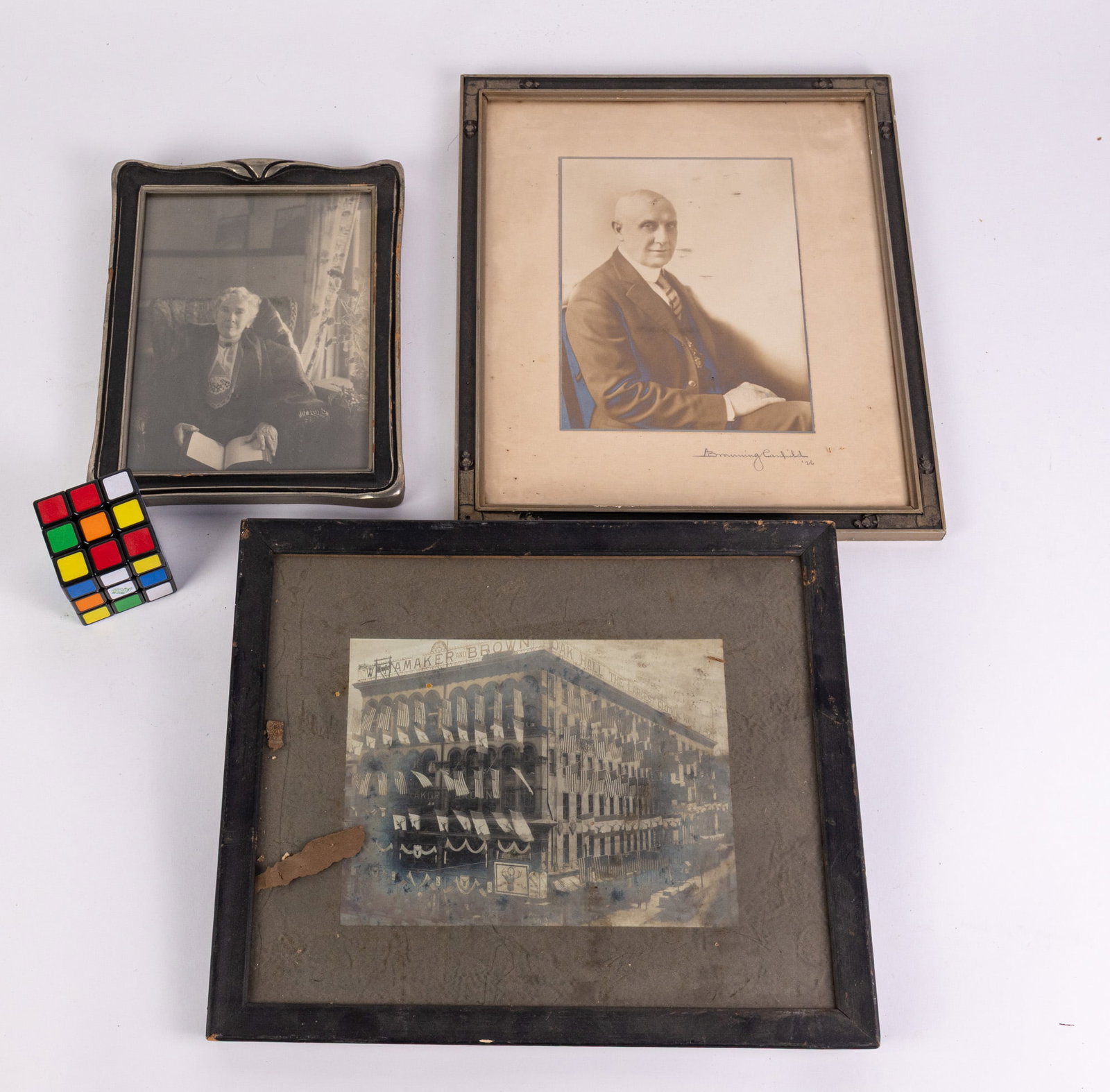 Lot of Assorted Vintage and Antique Framed Photographs - 2