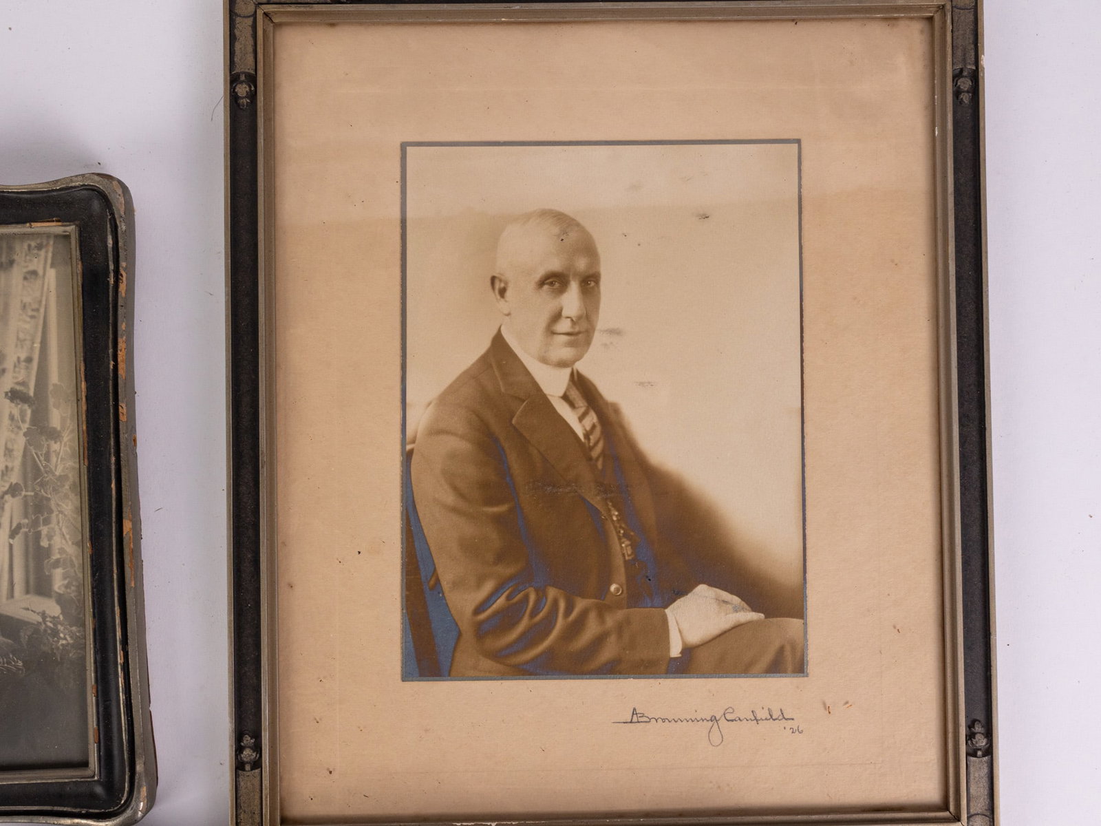 Lot of Assorted Vintage and Antique Framed Photographs - 3