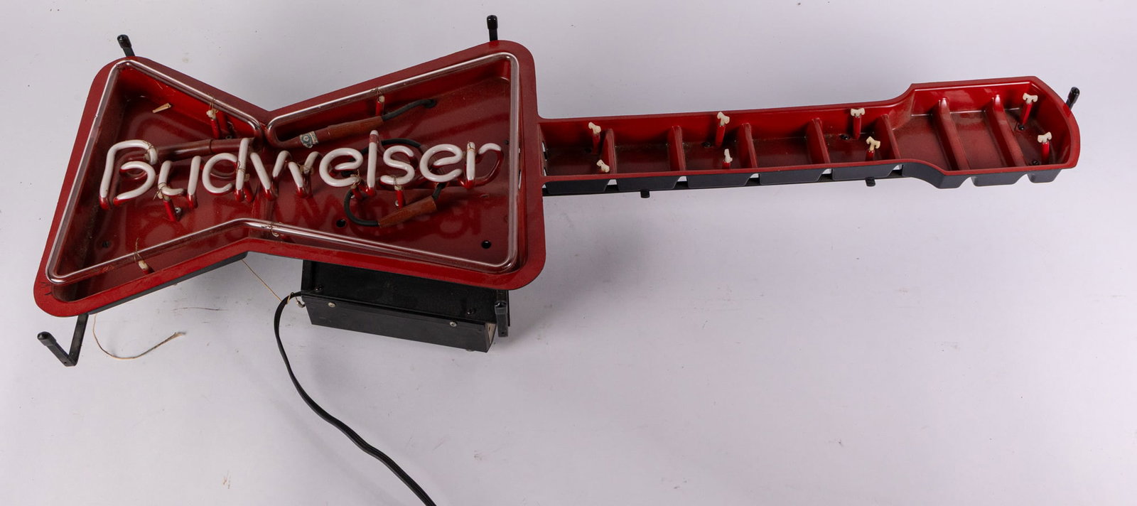Vintage Budweiser Guitar Neon Sign (1 of 5)