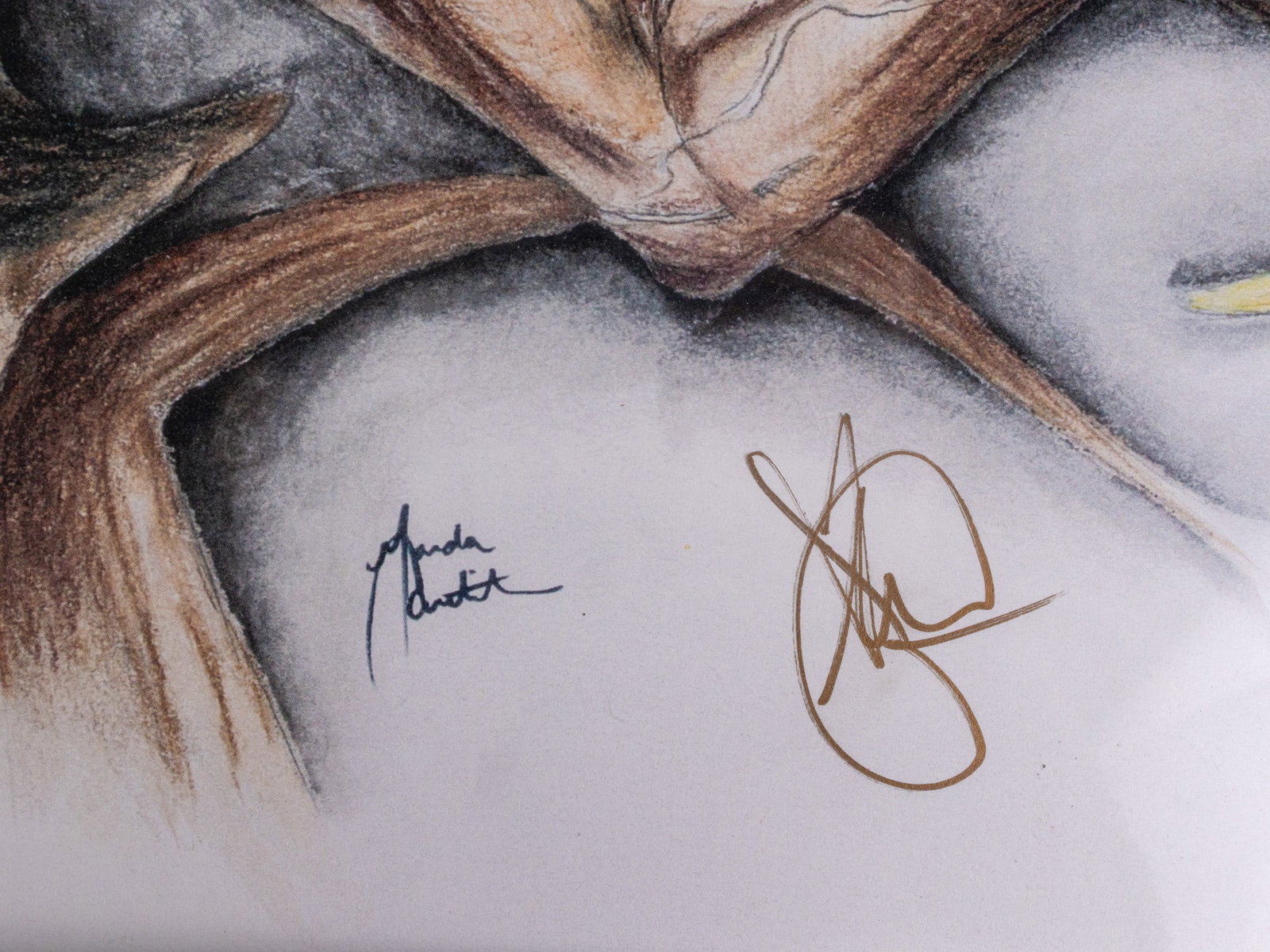 Three Signed Horror Art Prints - 5