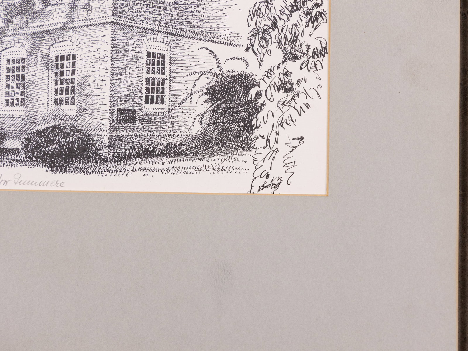 Local Trenton Artist Margaret “Peggy” Peplow Gummere (1912-1992) Hand Signed Artist's Pr - 4