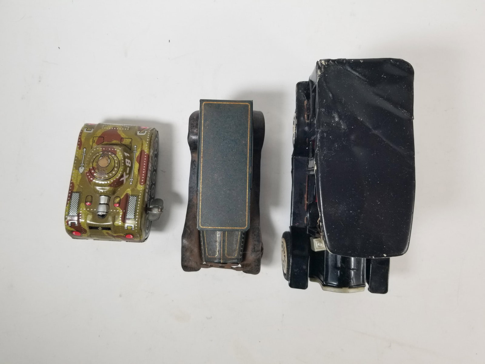 Three Vintage Tin Toys - 2