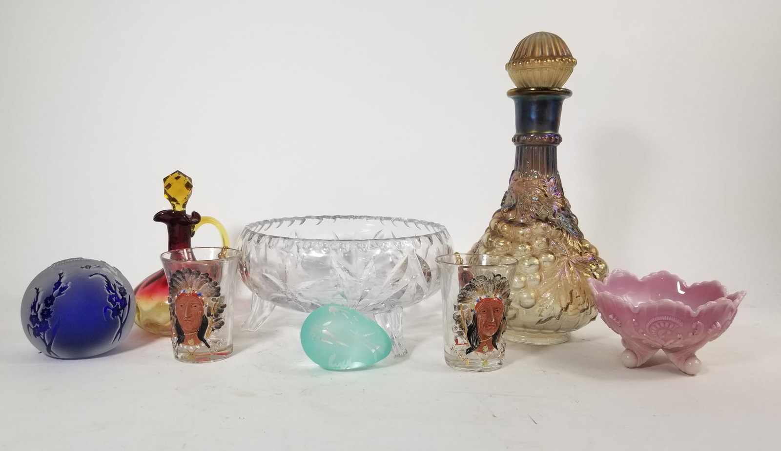 Vintage and Antique Glassware (1 of 4)