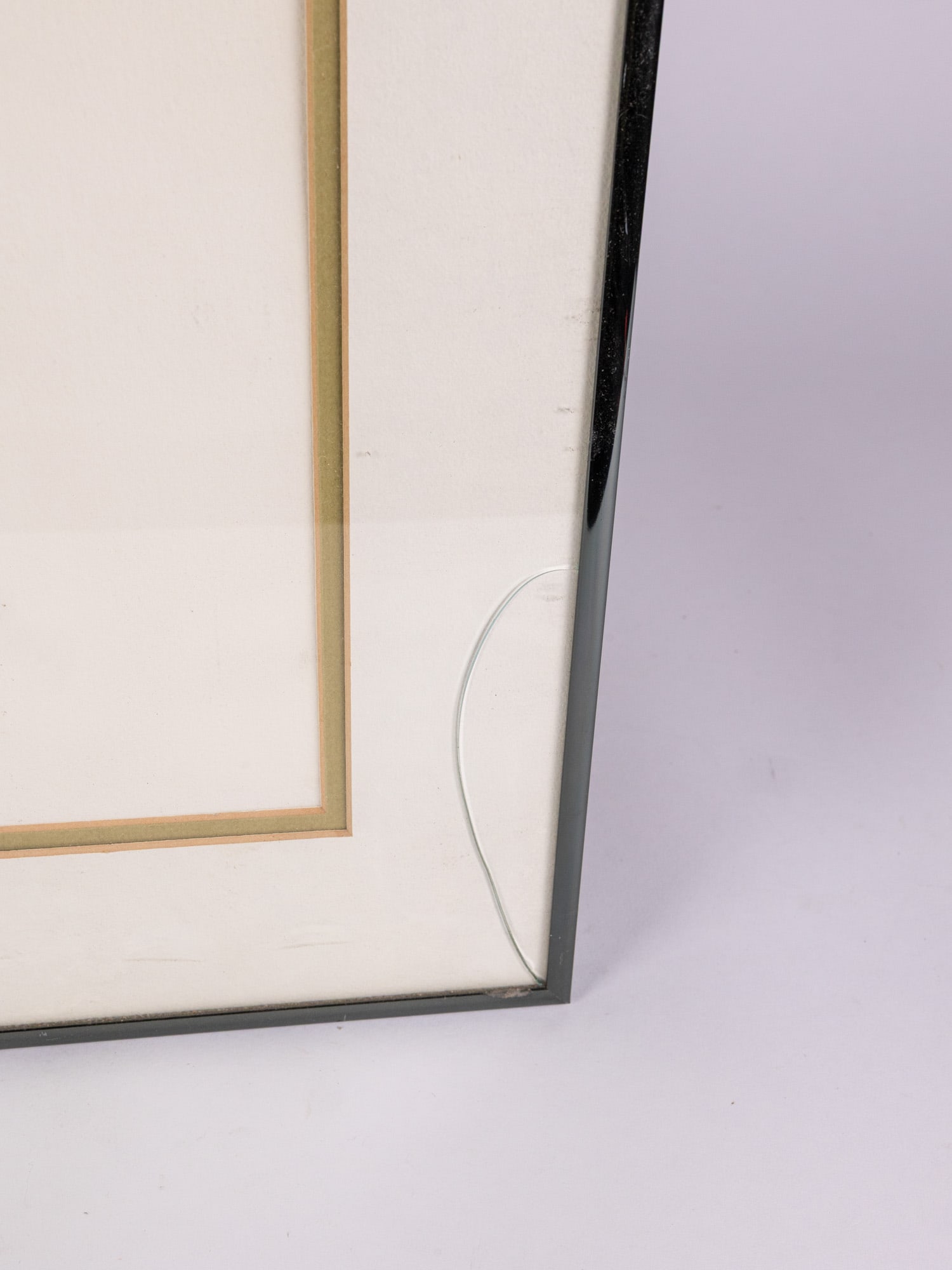 Watercolor of Female Nude Framed - 5