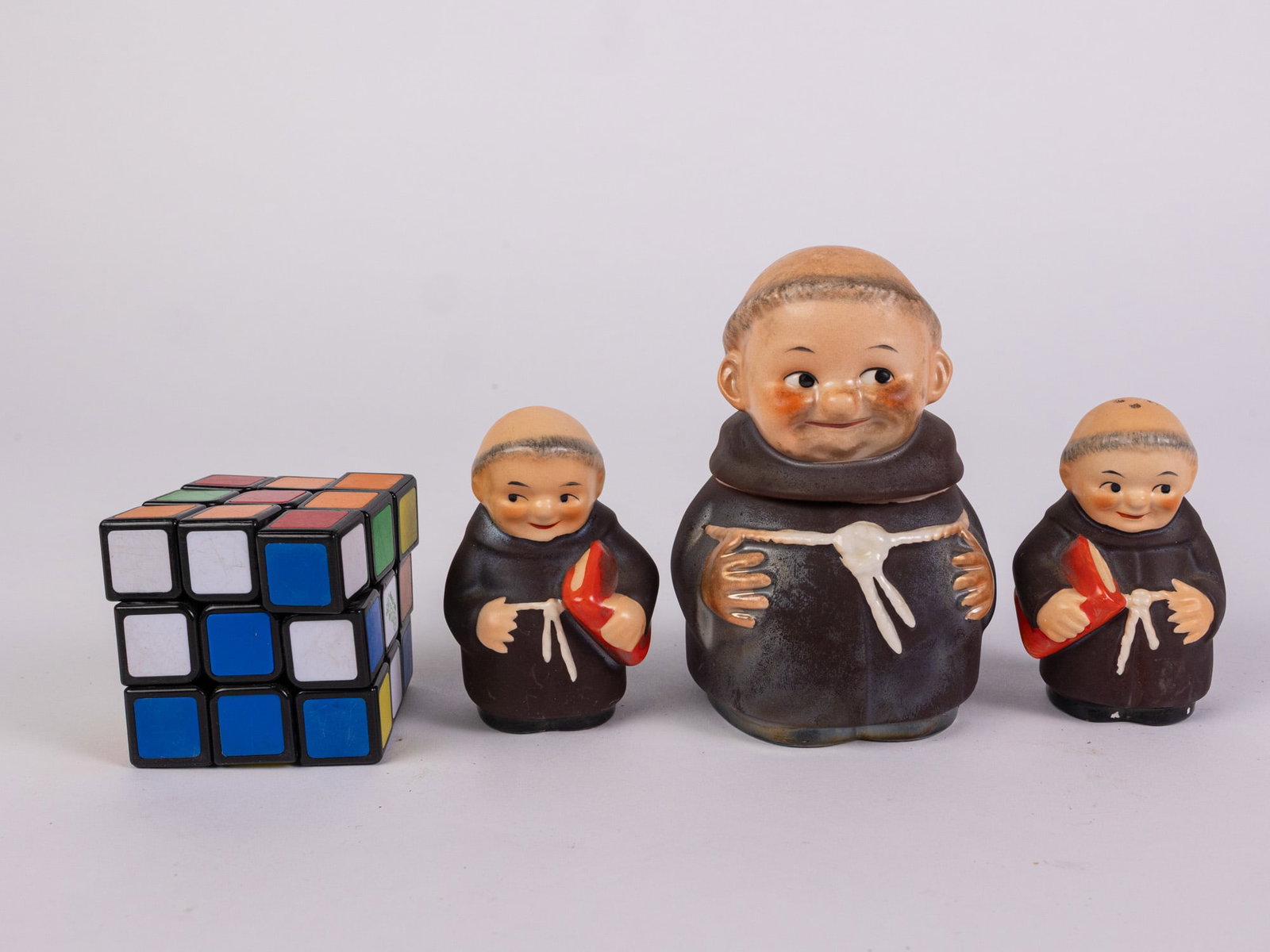 Trio of Goebel Friar Tuck Items - 2