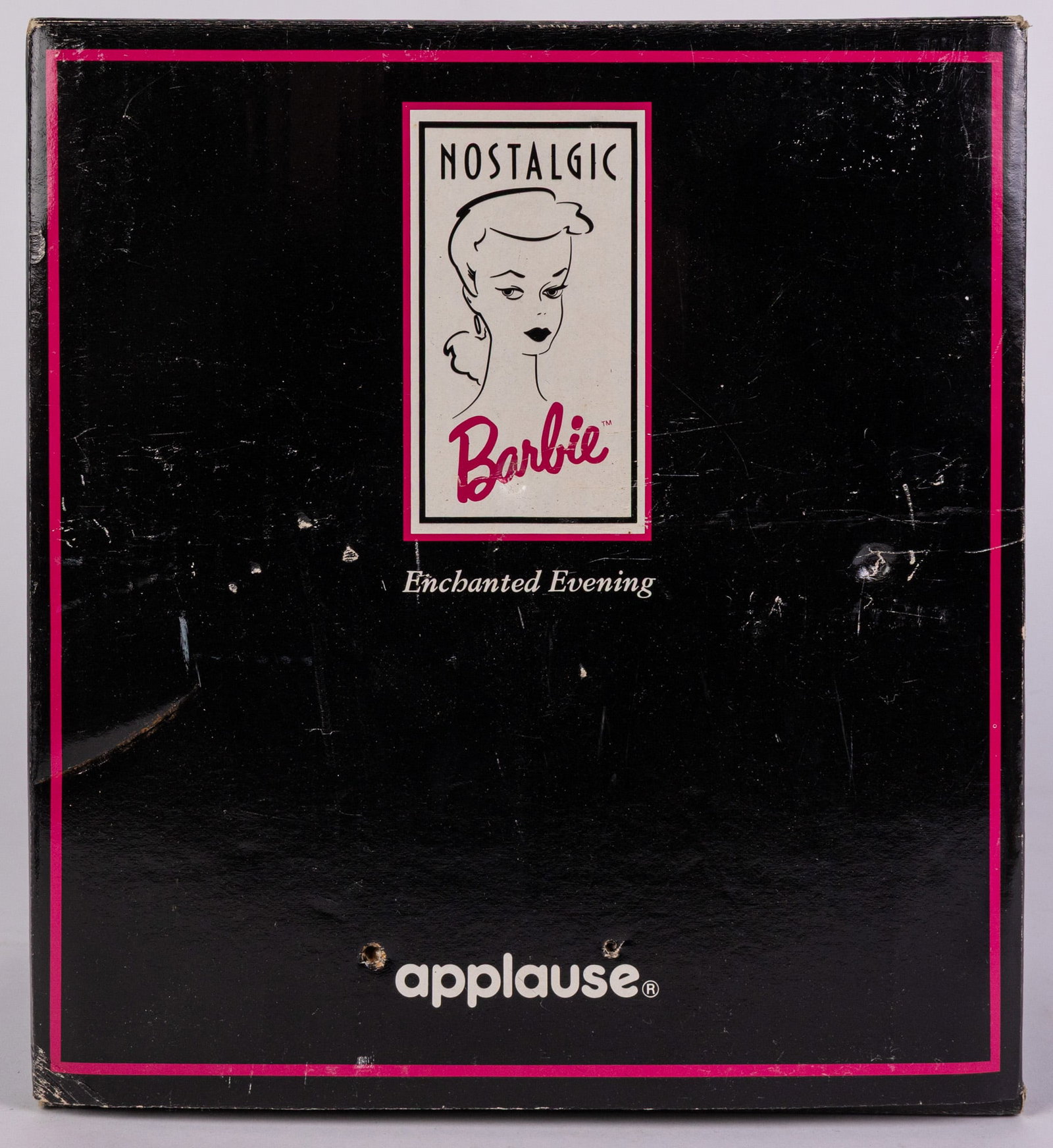 Applause Nostalgic Barbie Enchanted Evening Doll IOB: Applause Nostalgic Barbie Enchanted Evening Doll IOB Size 12" x 10" x 6" Literature Brooks Auction – Online Auction Terms & Conditions Contact: (856) 694-2960 | info@brooks.auction READ BEFORE