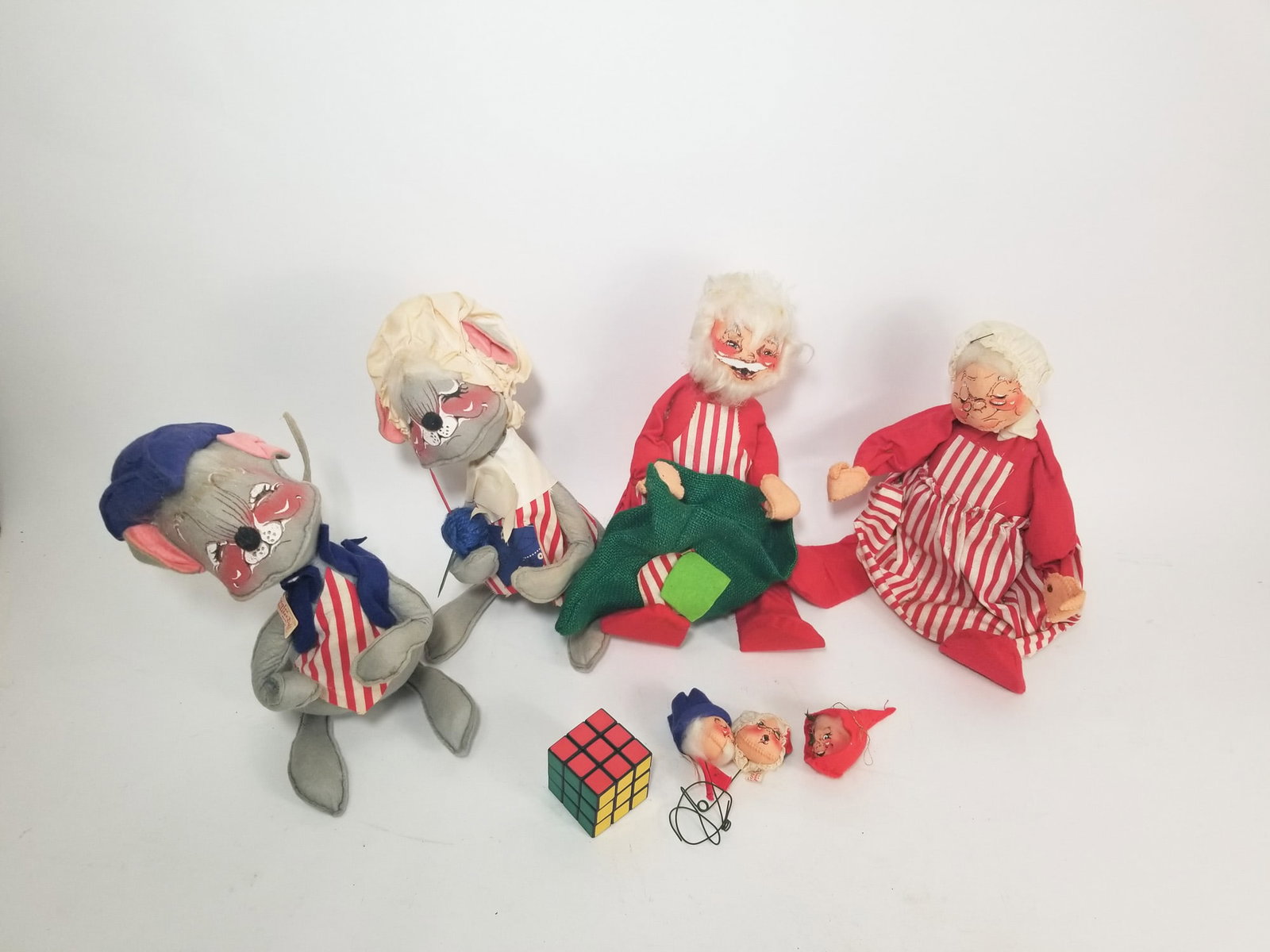 Assortment of Vintage Annalee Figures - 2