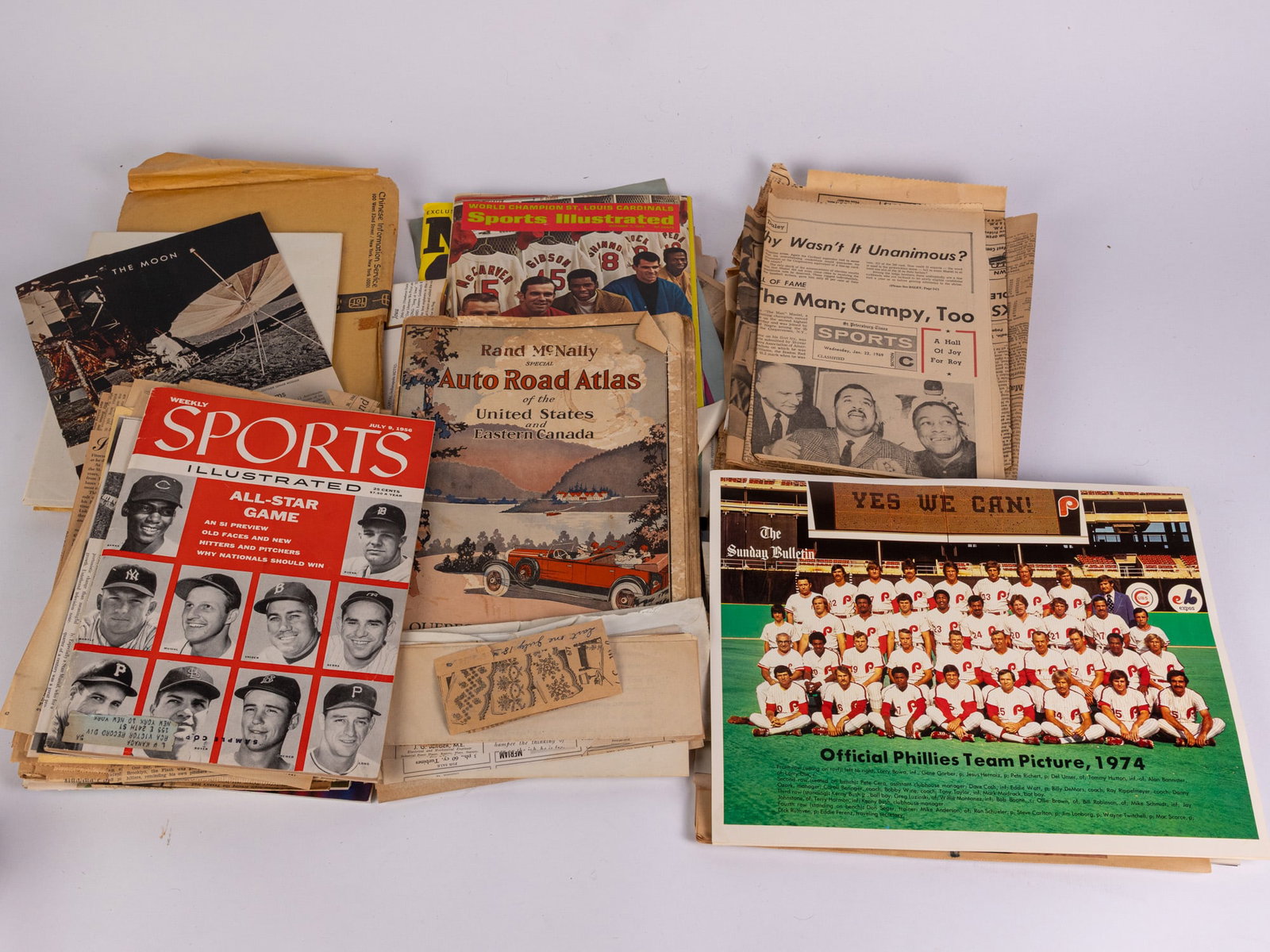 Vintage and Antique Ephemera: Vintage and Antique Ephemera Size 7" x 12" x 12" Literature Brooks Auction – Online Auction Terms & Conditions Contact: (856) 694-2960 | info@brooks.auction READ BEFORE YOU BID: We want you to