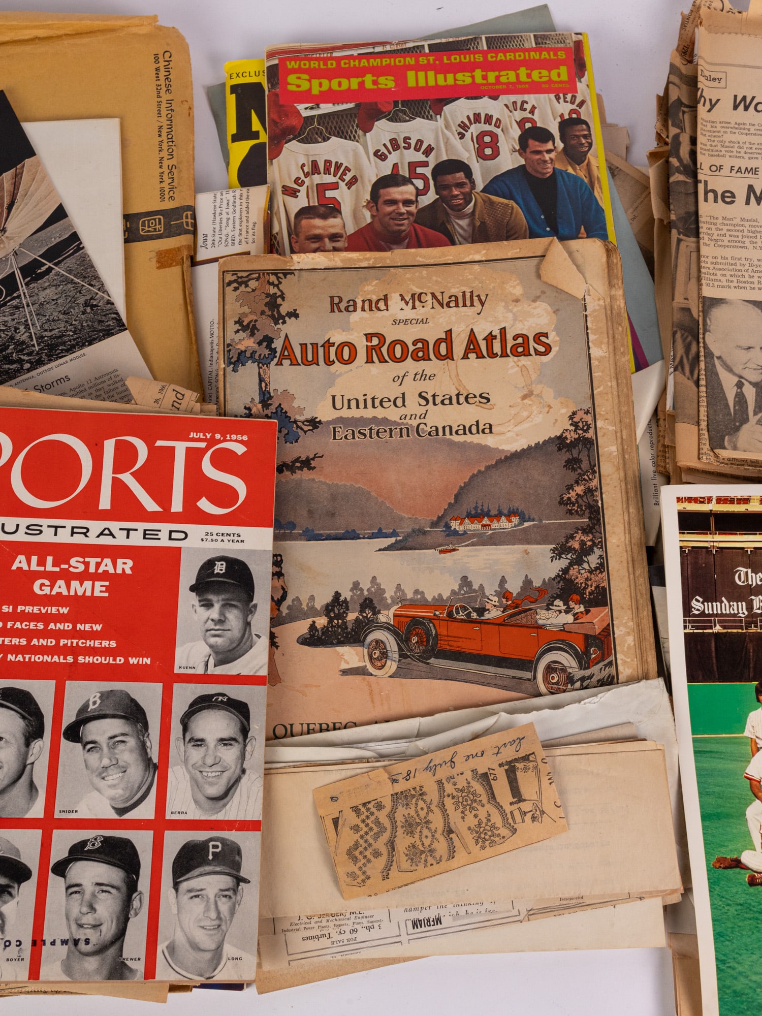 Vintage and Antique Ephemera - 4
