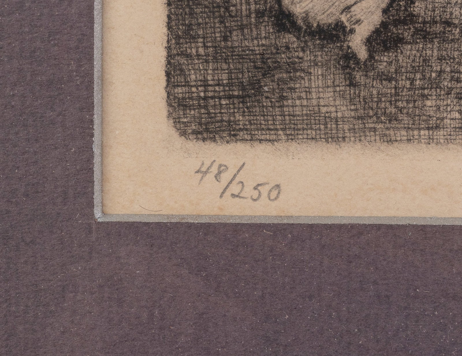 Don Swann (American, 1889-1954) "Pekingese", Etching 48/250 - 3