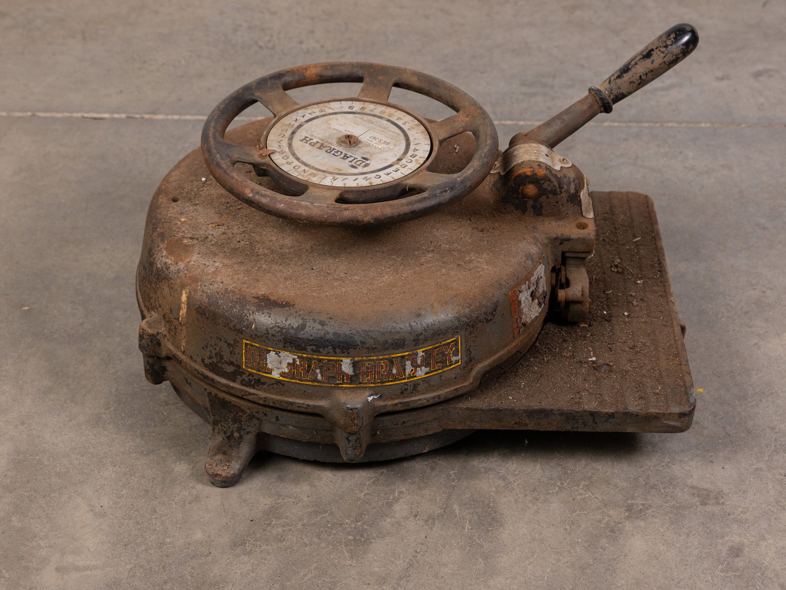 Antique Diagraph Stencil Cutting Machine: Antique Diagraph Stencil Cutting Machine Literature Brooks Auction – Online Auction Terms & Conditions Contact: (856) 694-2960 | info@brooks.auction READ BEFORE YOU BID: We want you to feel