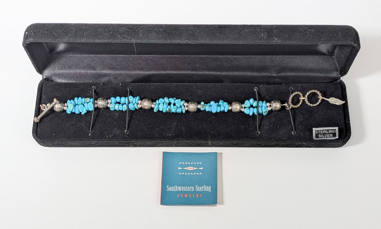 QVC SouthWestern Sterling Bracelet: QVC SouthWestern Sterling Bracelet Literature Brooks Auction – Online Auction Terms & Conditions Contact: (856) 694-2960 | info@brooks.auction READ BEFORE YOU BID: We want you to feel confident 